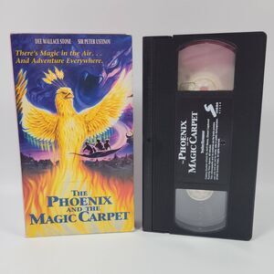 The Phoenix And The Magic Carpet Trailer/Screener Summa VHS Video Tape 1995 RARE